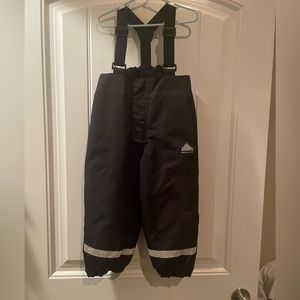 Kids 3T snow/ski bibs